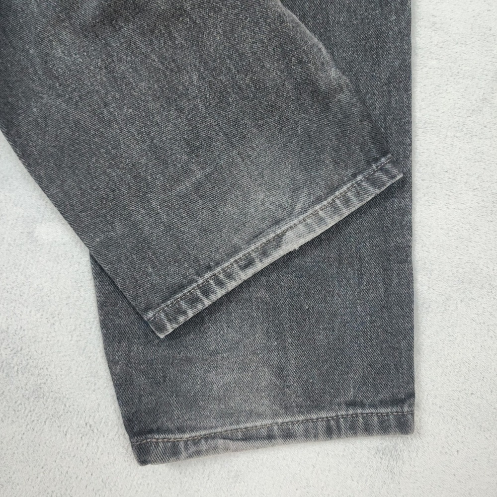 Vintage Levis 560 Loose Fit Jeans Mens Size 34x30 Black Baggy Tapered Denim Y2K - Picture 12 of 12